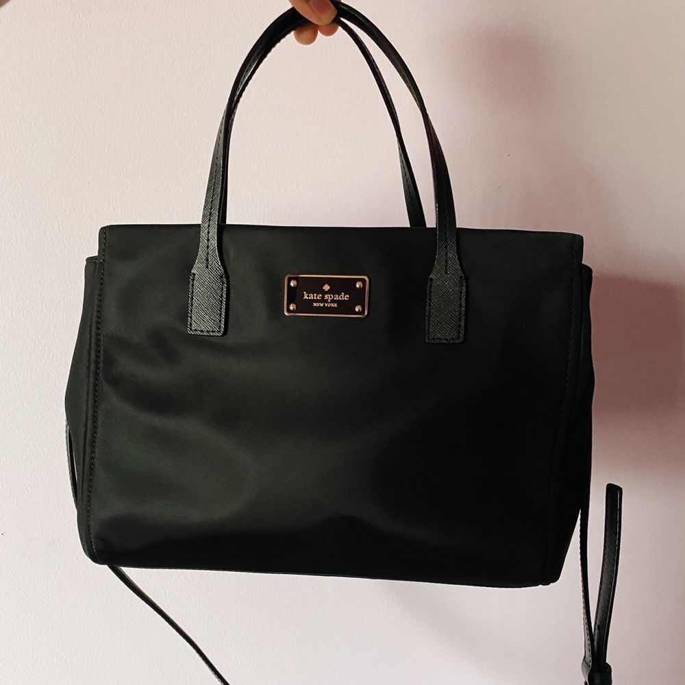 ~TEMP PRICE DROP~ KATE SPADE nylon satchel w strap